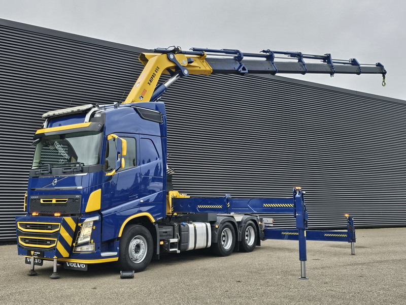 Volvo FH 540 6x4 / HIAB 85 t/m CRANE / KRAN - Ťahač: obrázok 1 Volvo FH 540 6x4 / HIAB 85 t/m CRANE / KRAN - Ťahač: obrázok 1