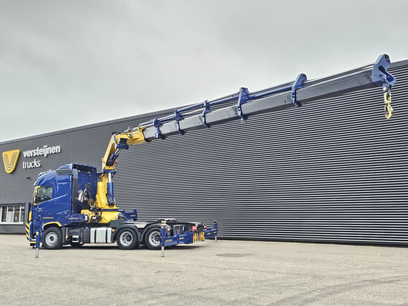 Volvo FH 540 6x4 / HIAB 85 t/m CRANE / KRAN - Ťahač: obrázok 2 Volvo FH 540 6x4 / HIAB 85 t/m CRANE / KRAN - Ťahač: obrázok 2