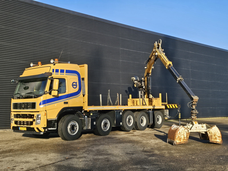 Terberg FM2850-T / 10x4 / PENZ CRANE / KRAN - Auto s hydraulickou rukou: obrázok 1 Terberg FM2850-T / 10x4 / PENZ CRANE / KRAN - Auto s hydraulickou rukou: obrázok 1