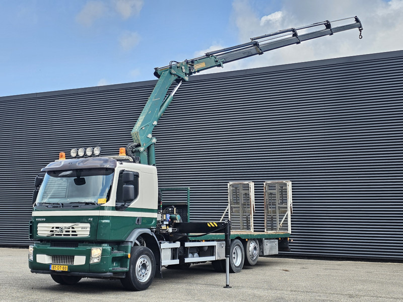 Volvo FE 320 6X2R / 22 t/m KRAN / CRANE / OPRIJ / MACHINE TRANSPORT - Odťahovy voz: obrázok 1 Volvo FE 320 6X2R / 22 t/m KRAN / CRANE / OPRIJ / MACHINE TRANSPORT - Odťahovy voz: obrázok 1