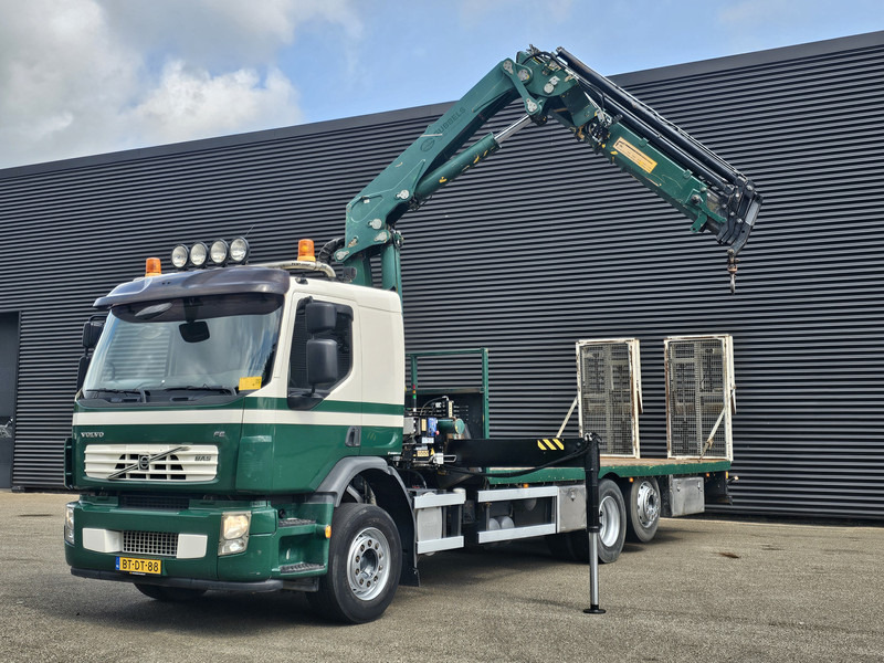 Volvo FE 320 6X2R / 22 t/m KRAN / CRANE / OPRIJ / MACHINE TRANSPORT - Odťahovy voz: obrázok 4 Volvo FE 320 6X2R / 22 t/m KRAN / CRANE / OPRIJ / MACHINE TRANSPORT - Odťahovy voz: obrázok 4