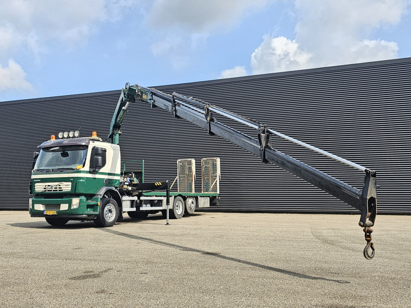 Volvo FE 320 6X2R / 22 t/m KRAN / CRANE / OPRIJ / MACHINE TRANSPORT - Odťahovy voz: obrázok 3 Volvo FE 320 6X2R / 22 t/m KRAN / CRANE / OPRIJ / MACHINE TRANSPORT - Odťahovy voz: obrázok 3