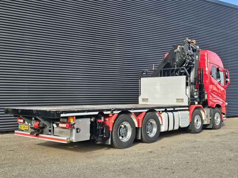 Volvo FH 16.650 8x4 / HIAB 105 t/m CRANE / KRAN - Auto s hydraulickou rukou: obrázok 5 Volvo FH 16.650 8x4 / HIAB 105 t/m CRANE / KRAN - Auto s hydraulickou rukou: obrázok 5