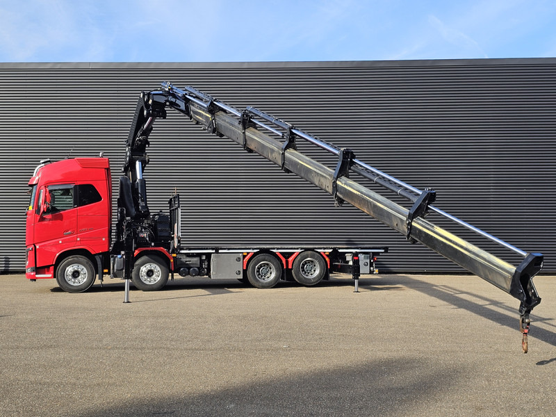 Volvo FH 16.650 8x4 / HIAB 105 t/m CRANE / KRAN - Valníkový/ Plošinový nákladný automobil, Auto s hydraulickou rukou: obrázok 3 Volvo FH 16.650 8x4 / HIAB 105 t/m CRANE / KRAN - Valníkový/ Plošinový nákladný automobil, Auto s hydraulickou rukou: obrázok 3