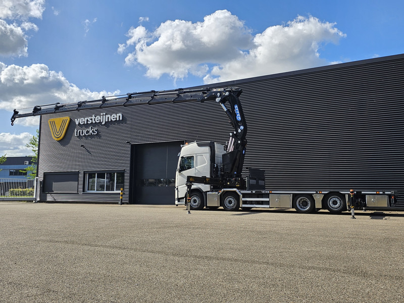 Volvo FH 460 8x2-6 / EFFER 955/8S / NL TRUCK - Auto s hydraulickou rukou: obrázok 4 Volvo FH 460 8x2-6 / EFFER 955/8S / NL TRUCK - Auto s hydraulickou rukou: obrázok 4
