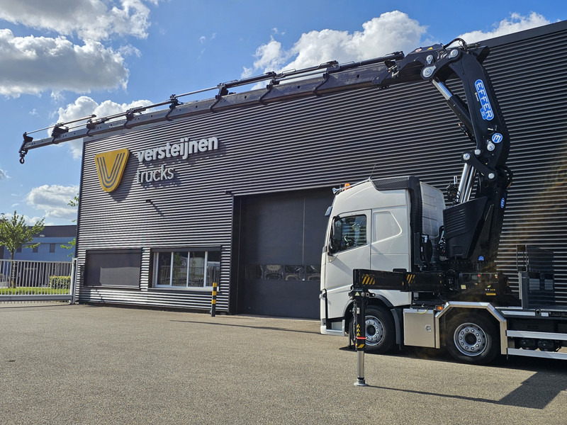 Volvo FH 460 8x2-6 / EFFER 955/8S / NL TRUCK - Auto s hydraulickou rukou: obrázok 5 Volvo FH 460 8x2-6 / EFFER 955/8S / NL TRUCK - Auto s hydraulickou rukou: obrázok 5