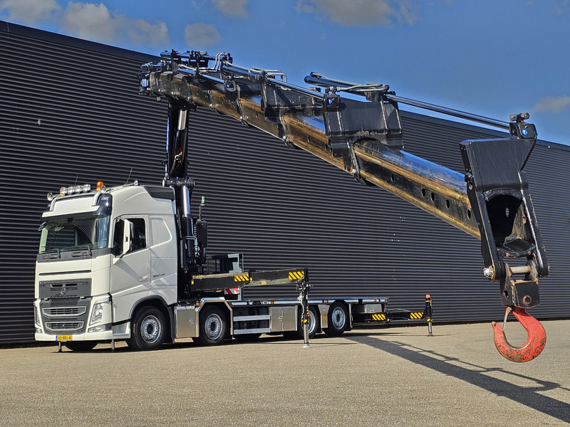 Volvo FH 460 8x2-6 / EFFER 955/8S / NL TRUCK - Valníkový/ Plošinový nákladný automobil, Auto s hydraulickou rukou: obrázok 2 Volvo FH 460 8x2-6 / EFFER 955/8S / NL TRUCK - Valníkový/ Plošinový nákladný automobil, Auto s hydraulickou rukou: obrázok 2