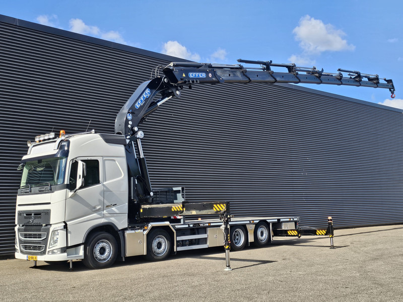 Volvo FH 460 8x2-6 / EFFER 955/8S / NL TRUCK - Valníkový/ Plošinový nákladný automobil, Auto s hydraulickou rukou: obrázok 1 Volvo FH 460 8x2-6 / EFFER 955/8S / NL TRUCK - Valníkový/ Plošinový nákladný automobil, Auto s hydraulickou rukou: obrázok 1