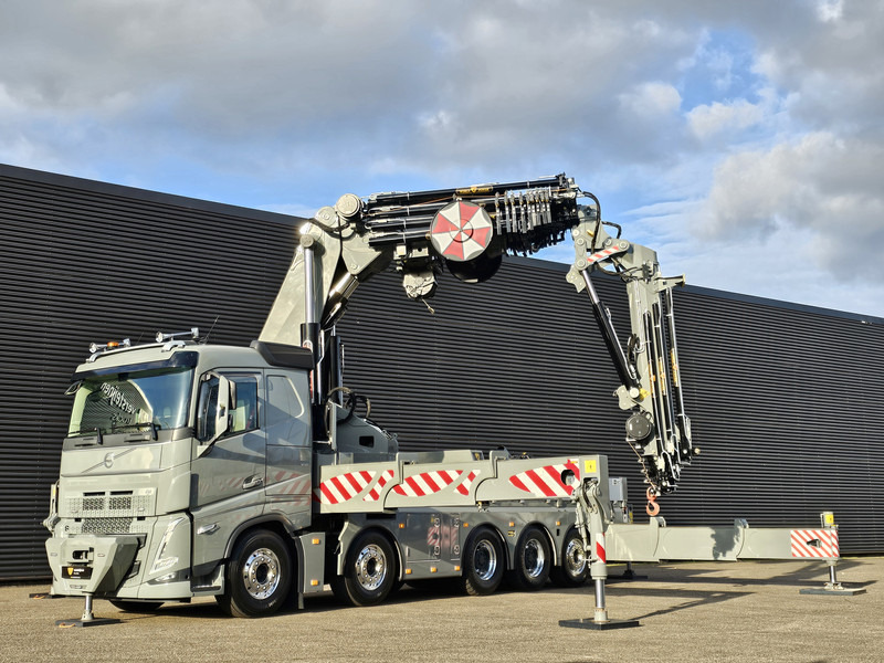 Volvo FH 540 10x4 / ERKIN 250.000 / JIB / WINCH / CRANE / KRAN - Auto s hydraulickou rukou: obrázok 5 Volvo FH 540 10x4 / ERKIN 250.000 / JIB / WINCH / CRANE / KRAN - Auto s hydraulickou rukou: obrázok 5