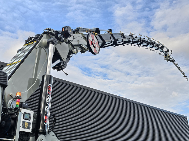 Volvo FH 540 / 10x4 / ERKIN 250.000 / JIB / WINCH KRAN / CRANE - Auto s hydraulickou rukou: obrázok 4 Volvo FH 540 / 10x4 / ERKIN 250.000 / JIB / WINCH KRAN / CRANE - Auto s hydraulickou rukou: obrázok 4