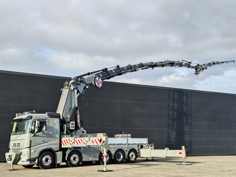 Volvo FH 540 / 10x4 / ERKIN 250.000 / JIB / WINCH KRAN / CRANE - Odťahovy voz: obrázok 1 Volvo FH 540 / 10x4 / ERKIN 250.000 / JIB / WINCH KRAN / CRANE - Odťahovy voz: obrázok 1