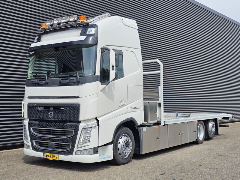 Volvo FH 540 6x2 / OPRIJ - MACHINE TRANSPORT / FULL AIR SUSPENSION - Odťahovy voz: obrázok 1 Volvo FH 540 6x2 / OPRIJ - MACHINE TRANSPORT / FULL AIR SUSPENSION - Odťahovy voz: obrázok 1
