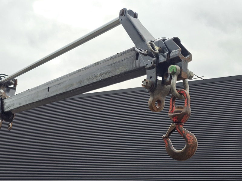 Volvo FH 540 8x2 / 85 t/m CRANE / JIB / WINCH / KRAN - Valníkový/ Plošinový nákladný automobil, Auto s hydraulickou rukou: obrázok 5 Volvo FH 540 8x2 / 85 t/m CRANE / JIB / WINCH / KRAN - Valníkový/ Plošinový nákladný automobil, Auto s hydraulickou rukou: obrázok 5