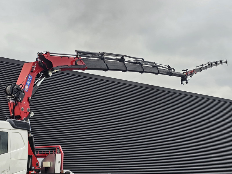 Volvo FH 540 8x2 / 85 t/m CRANE / JIB / WINCH / KRAN - Valníkový/ Plošinový nákladný automobil, Auto s hydraulickou rukou: obrázok 2 Volvo FH 540 8x2 / 85 t/m CRANE / JIB / WINCH / KRAN - Valníkový/ Plošinový nákladný automobil, Auto s hydraulickou rukou: obrázok 2