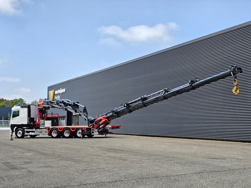 Volvo FH 540 8x4-4 / FASSI 71 t/m CRANE + JIB WINCH / KRAN / GRUA - Valníkový/ Plošinový nákladný automobil, Auto s hydraulickou rukou: obrázok 5 Volvo FH 540 8x4-4 / FASSI 71 t/m CRANE + JIB WINCH / KRAN / GRUA - Valníkový/ Plošinový nákladný automobil, Auto s hydraulickou rukou: obrázok 5