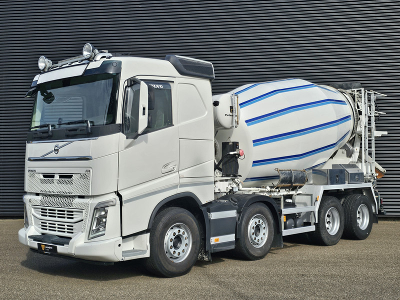 Volvo FH 540 8x4 / BOOGIE LIFT / 10m3 PUTZMEISTER - CONCRETE-MIXER / BETON-MISCHER - Domiešavač: obrázok 1 Volvo FH 540 8x4 / BOOGIE LIFT / 10m3 PUTZMEISTER - CONCRETE-MIXER / BETON-MISCHER - Domiešavač: obrázok 1