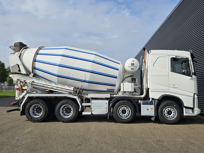 Volvo FH 540 8x4 / BOOGIE LIFT / 10m3 PUTZMEISTER - CONCRETE-MIXER / BETON-MISCHER - Domiešavač: obrázok 4 Volvo FH 540 8x4 / BOOGIE LIFT / 10m3 PUTZMEISTER - CONCRETE-MIXER / BETON-MISCHER - Domiešavač: obrázok 4