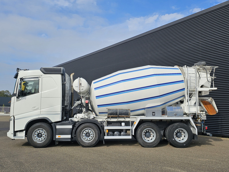 Volvo FH 540 8x4 / BOOGIE LIFT / 10m3 PUTZMEISTER - MIXER / MISCHER - Domiešavač: obrázok 3 Volvo FH 540 8x4 / BOOGIE LIFT / 10m3 PUTZMEISTER - MIXER / MISCHER - Domiešavač: obrázok 3