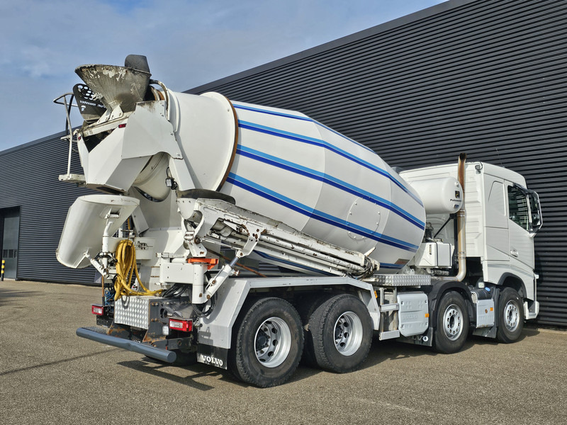 Volvo FH 540 8x4 / BOOGIE LIFT / 10m3 PUTZMEISTER - MIXER / MISCHER - Domiešavač: obrázok 5 Volvo FH 540 8x4 / BOOGIE LIFT / 10m3 PUTZMEISTER - MIXER / MISCHER - Domiešavač: obrázok 5