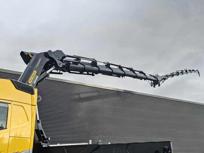 Volvo FH 540 8x4 / PALFINGER 165 TEC 7 + PJ300 / WINCH - Valníkový/ Plošinový nákladný automobil, Auto s hydraulickou rukou: obrázok 2 Volvo FH 540 8x4 / PALFINGER 165 TEC 7 + PJ300 / WINCH - Valníkový/ Plošinový nákladný automobil, Auto s hydraulickou rukou: obrázok 2