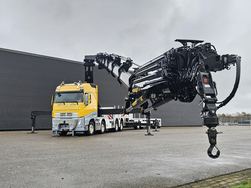 Volvo FH 540 8x4 / PALFINGER 165 TEC 7 + PJ300 / WINCH - Auto s hydraulickou rukou: obrázok 4 Volvo FH 540 8x4 / PALFINGER 165 TEC 7 + PJ300 / WINCH - Auto s hydraulickou rukou: obrázok 4