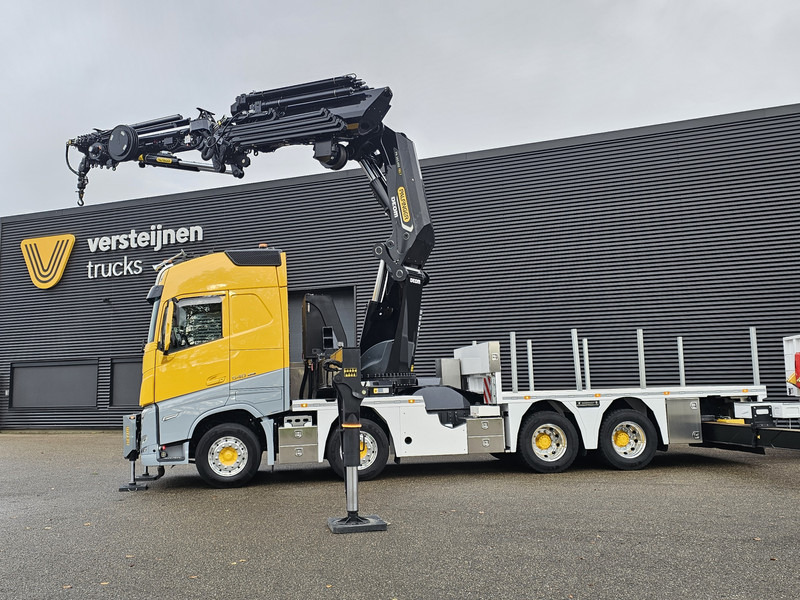 Volvo FH 540 8x4 / PALFINGER 165 TEC 7 + PJ300 / WINCH - Auto s hydraulickou rukou: obrázok 5 Volvo FH 540 8x4 / PALFINGER 165 TEC 7 + PJ300 / WINCH - Auto s hydraulickou rukou: obrázok 5