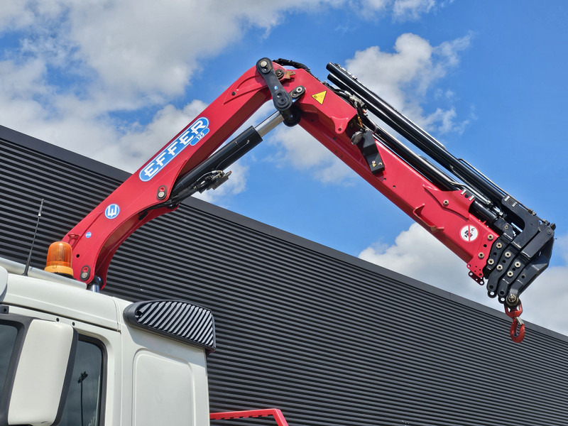 Volvo FM 330 4x2 / EFFER 12.5 t/m CRANE / KRAN - Valníkový/ Plošinový nákladný automobil, Auto s hydraulickou rukou: obrázok 5 Volvo FM 330 4x2 / EFFER 12.5 t/m CRANE / KRAN - Valníkový/ Plošinový nákladný automobil, Auto s hydraulickou rukou: obrázok 5