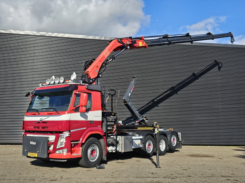 Volvo FM 420 8x2 / HIAB HOOKLIFT + 30 t/m CRANE - KRAN - Hákový nosič kontajnerov, Auto s hydraulickou rukou: obrázok 1 Volvo FM 420 8x2 / HIAB HOOKLIFT + 30 t/m CRANE - KRAN - Hákový nosič kontajnerov, Auto s hydraulickou rukou: obrázok 1