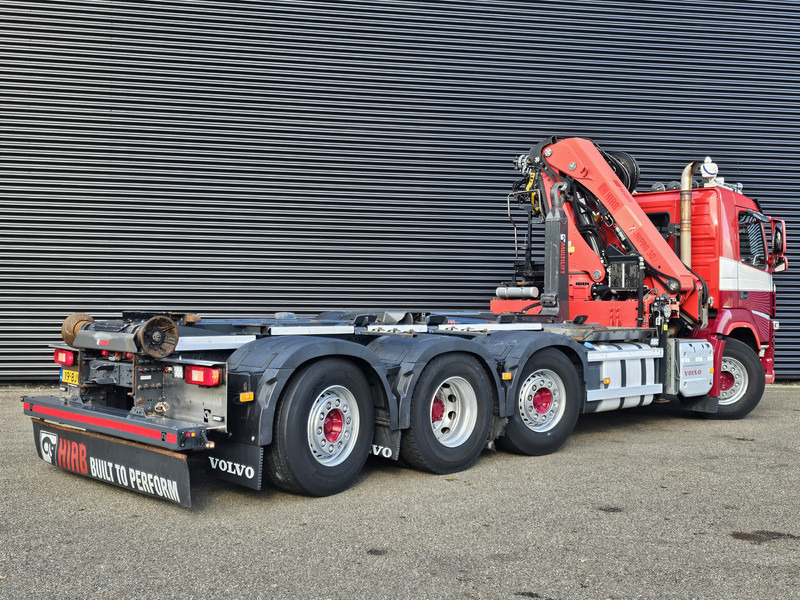 Volvo FM 420 8x2 / HIAB HOOKLIFT + 30 t/m CRANE - KRAN - Hákový nosič kontajnerov, Auto s hydraulickou rukou: obrázok 5 Volvo FM 420 8x2 / HIAB HOOKLIFT + 30 t/m CRANE - KRAN - Hákový nosič kontajnerov, Auto s hydraulickou rukou: obrázok 5