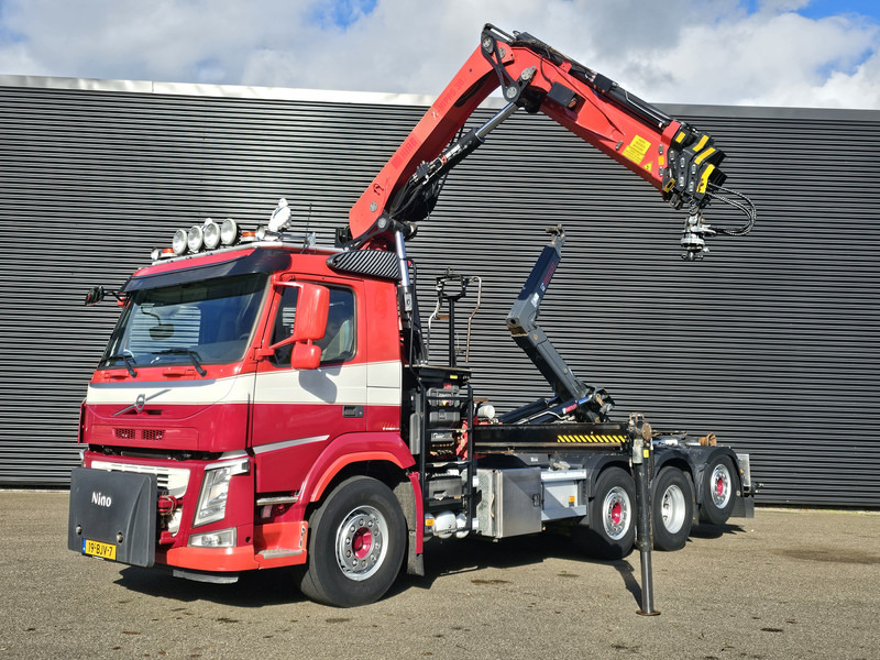 Volvo FM 420 8x2 / HIAB HOOKLIFT + 30 t/m CRANE - KRAN - Hákový nosič kontajnerov, Auto s hydraulickou rukou: obrázok 4 Volvo FM 420 8x2 / HIAB HOOKLIFT + 30 t/m CRANE - KRAN - Hákový nosič kontajnerov, Auto s hydraulickou rukou: obrázok 4