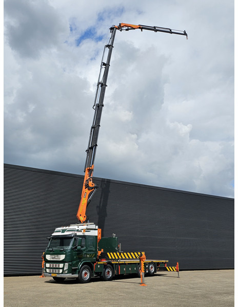 Volvo FM 460 8X2 / PALFINGER PK60002 /JIB / WINCH - Auto s hydraulickou rukou: obrázok 4 Volvo FM 460 8X2 / PALFINGER PK60002 /JIB / WINCH - Auto s hydraulickou rukou: obrázok 4