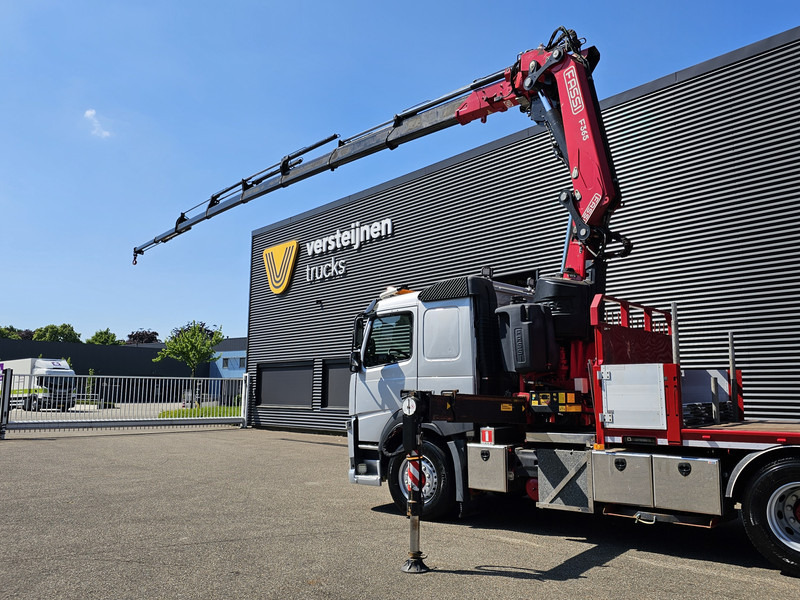Volvo FM 460 8x4-4 / FASSI 36.5 t/m -8 x EXTENSION + WINCH - Auto s hydraulickou rukou: obrázok 3 Volvo FM 460 8x4-4 / FASSI 36.5 t/m -8 x EXTENSION + WINCH - Auto s hydraulickou rukou: obrázok 3