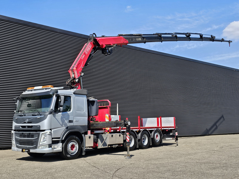 Volvo FM 460 8x4-4 / FASSI 36.5 t/m -8 x EXTENSION + WINCH - Auto s hydraulickou rukou: obrázok 1 Volvo FM 460 8x4-4 / FASSI 36.5 t/m -8 x EXTENSION + WINCH - Auto s hydraulickou rukou: obrázok 1