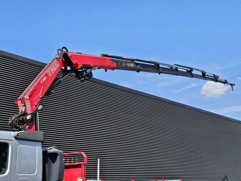 Volvo FM 460 8x4-4 / FASSI 36.5 t/m -8 x EXTENSION + WINCH - Auto s hydraulickou rukou: obrázok 2 Volvo FM 460 8x4-4 / FASSI 36.5 t/m -8 x EXTENSION + WINCH - Auto s hydraulickou rukou: obrázok 2