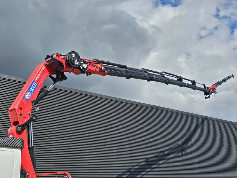 Volvo FM 500 8x4*4 / HMF 5020 K6 + JIB K4 / CRANE - KRAN - Valníkový/ Plošinový nákladný automobil, Auto s hydraulickou rukou: obrázok 2 Volvo FM 500 8x4*4 / HMF 5020 K6 + JIB K4 / CRANE - KRAN - Valníkový/ Plošinový nákladný automobil, Auto s hydraulickou rukou: obrázok 2