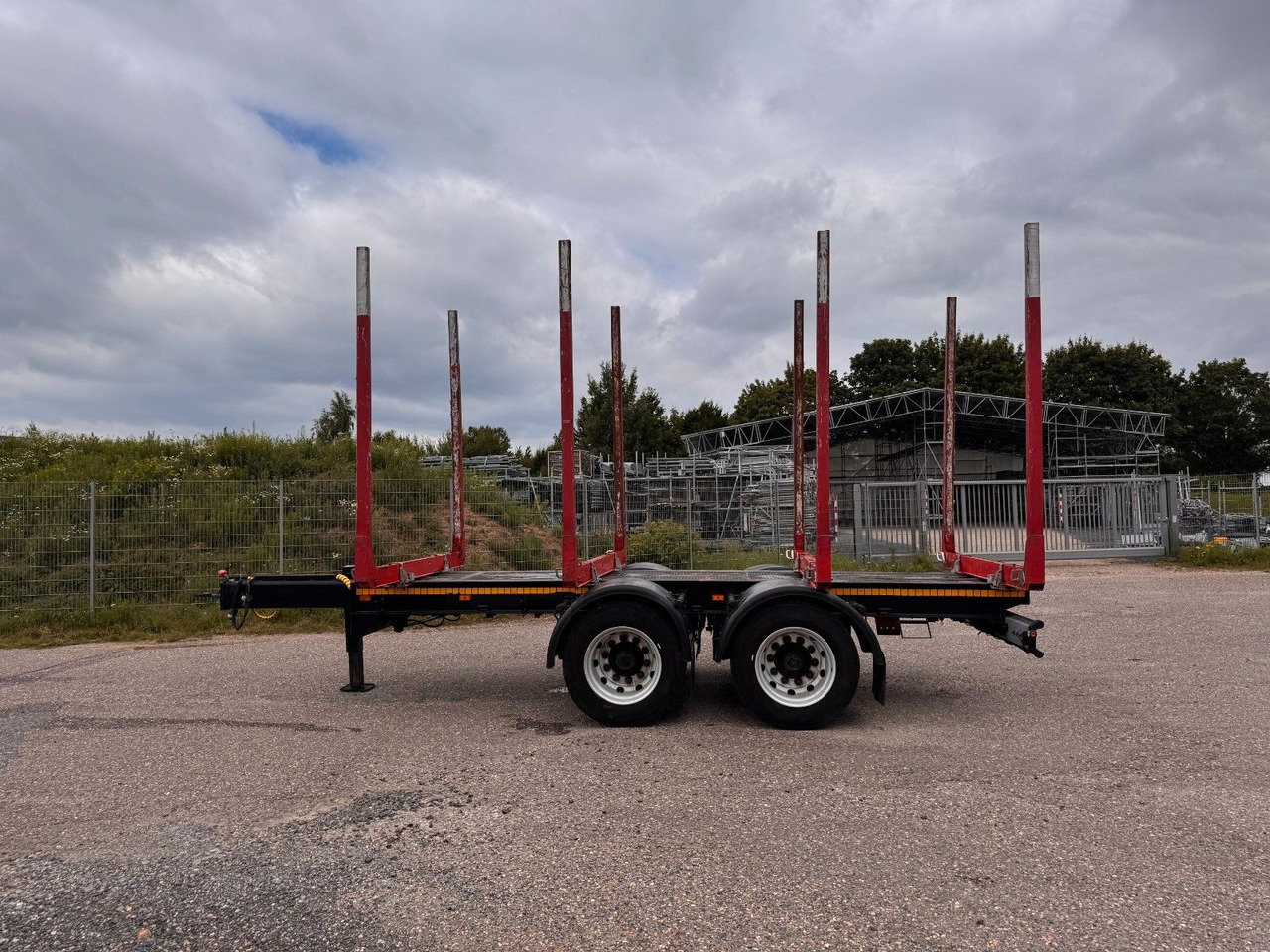 Goldhofer Glogger 2 Achser 14,5 m 18 to. Holztransporter - Klanicový príves: obrázok 1 Goldhofer Glogger 2 Achser 14,5 m 18 to. Holztransporter - Klanicový príves: obrázok 1