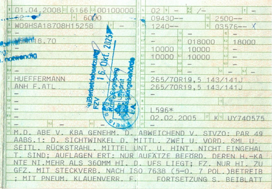 Hüffermann HSA 18.70 Schlittenabroller Containeranhänger 2x - Hákový/ Ramenový nosič přívěs: obrázok 2 Hüffermann HSA 18.70 Schlittenabroller Containeranhänger 2x - Hákový/ Ramenový nosič přívěs: obrázok 2