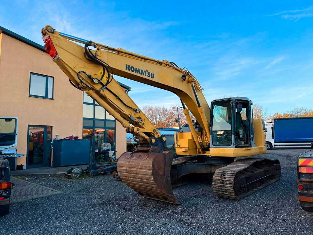Komatsu PC228USLC 23200 Kg 107 Kw - Pásové rýpadlo: obrázok 2 Komatsu PC228USLC 23200 Kg 107 Kw - Pásové rýpadlo: obrázok 2