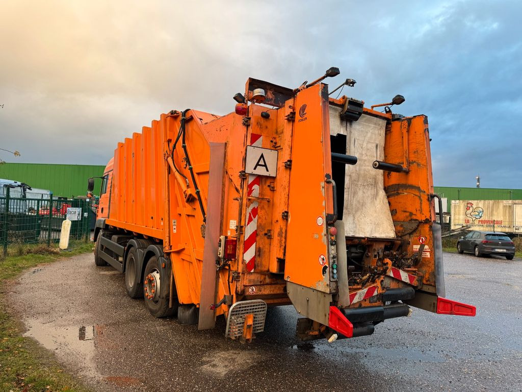 MAN 26.360 6X2 Müllwagen MAN 26.360 6X2 Müllwagen - Auto na odvoz odpadu: obrázok 5 MAN 26.360 6X2 Müllwagen MAN 26.360 6X2 Müllwagen - Auto na odvoz odpadu: obrázok 5