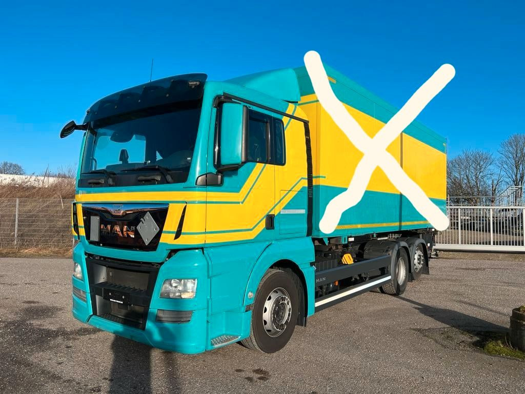 MAN 26.400 6x2 BDF | AC | Navi | Tip Top Zustand! MAN 26.400 6x2 BDF | AC | Navi | Tip Top Zustand! - Kontejnérový podvozek/ Výměnná nástavba: obrázok 1 MAN 26.400 6x2 BDF | AC | Navi | Tip Top Zustand! MAN 26.400 6x2 BDF | AC | Navi | Tip Top Zustand! - Kontejnérový podvozek/ Výměnná nástavba: obrázok 1
