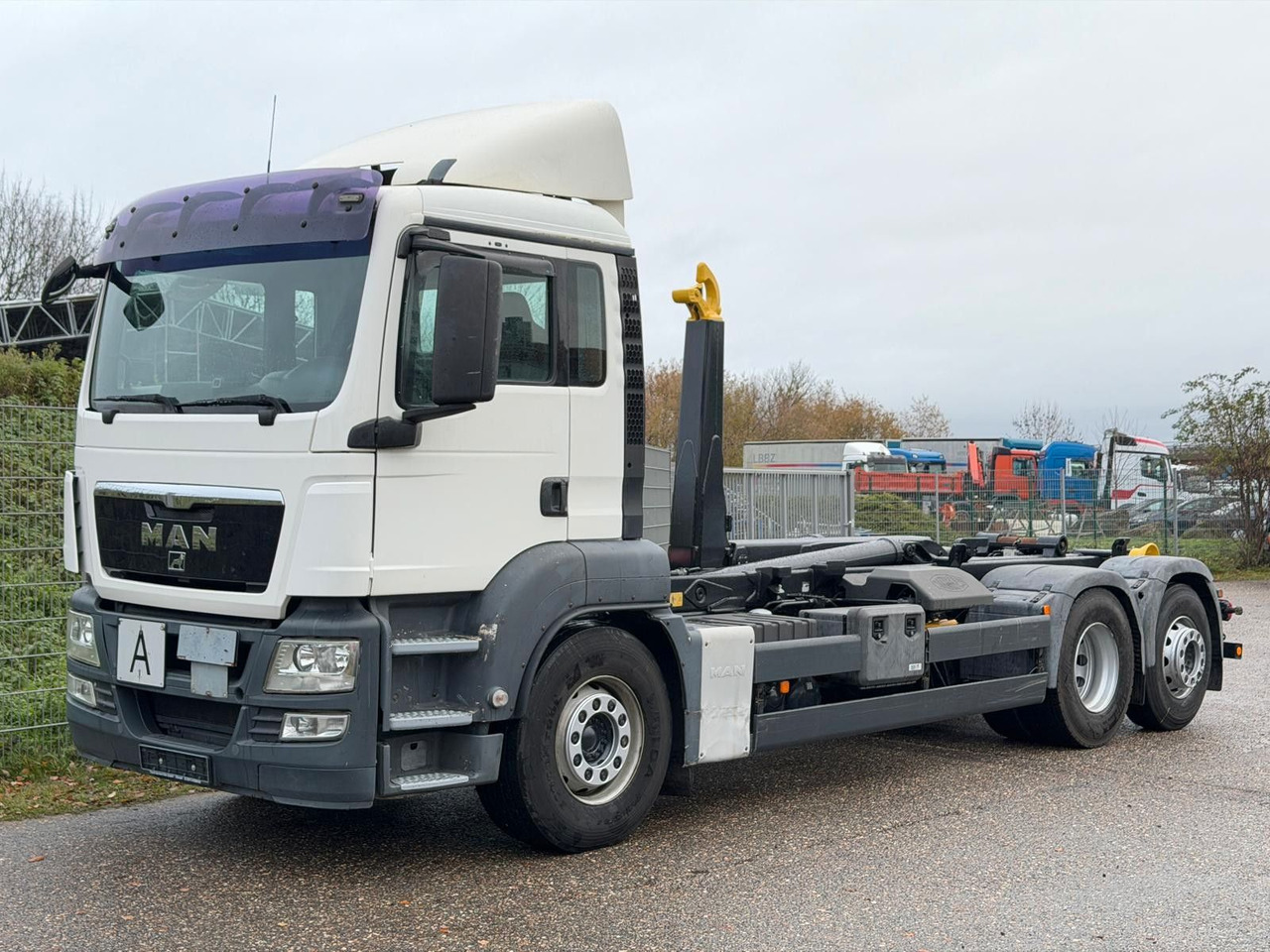 MAN 26.400 TGS | Meiller RK 20.70 | hydr. Container. - Hákový nosič kontajnerov: obrázok 4 MAN 26.400 TGS | Meiller RK 20.70 | hydr. Container. - Hákový nosič kontajnerov: obrázok 4