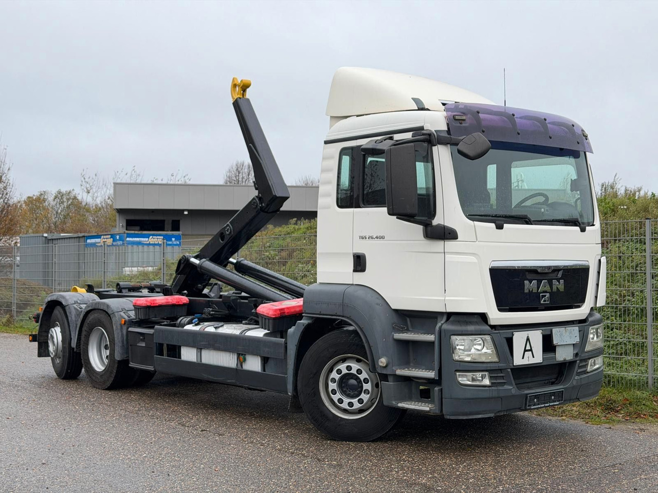 MAN 26.400 TGS | Meiller RK 20.70 | hydr. Container. - Hákový nosič kontajnerov: obrázok 1 MAN 26.400 TGS | Meiller RK 20.70 | hydr. Container. - Hákový nosič kontajnerov: obrázok 1