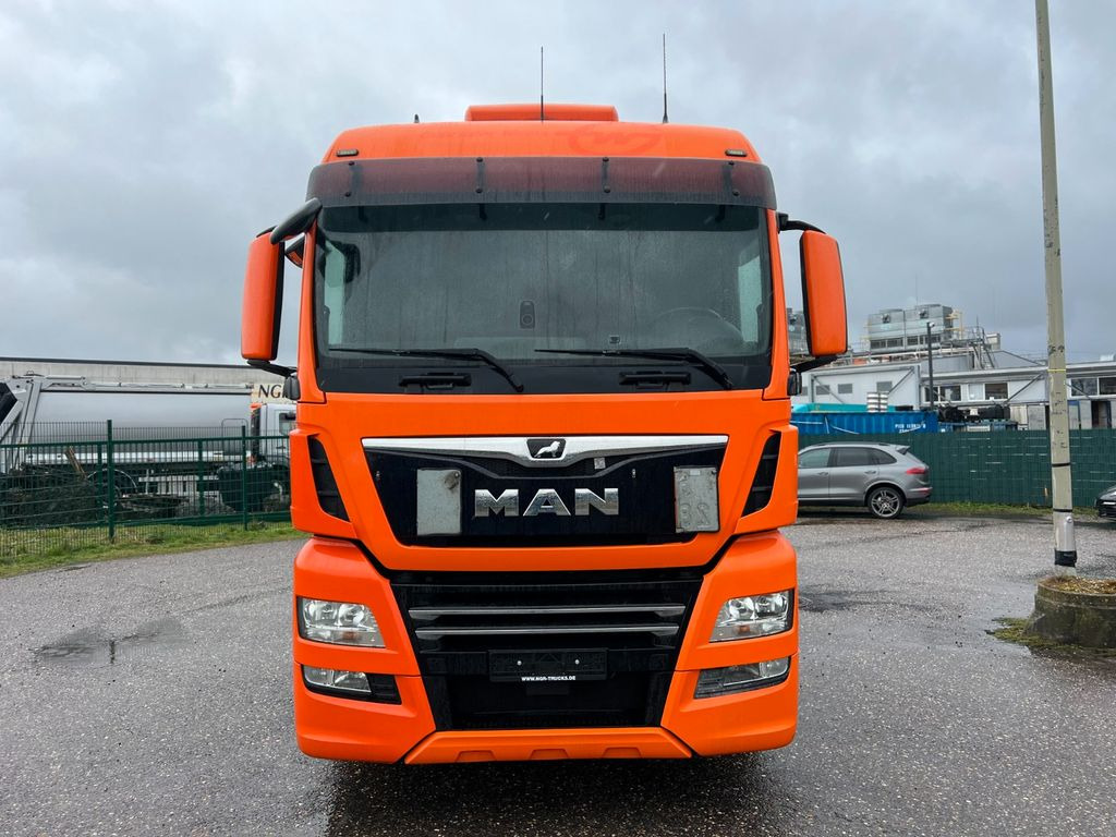 Hákový nosič kontajnerov MAN 26.460 6X2 Retarder Klima Navigation guter Zust.: obrázok 11