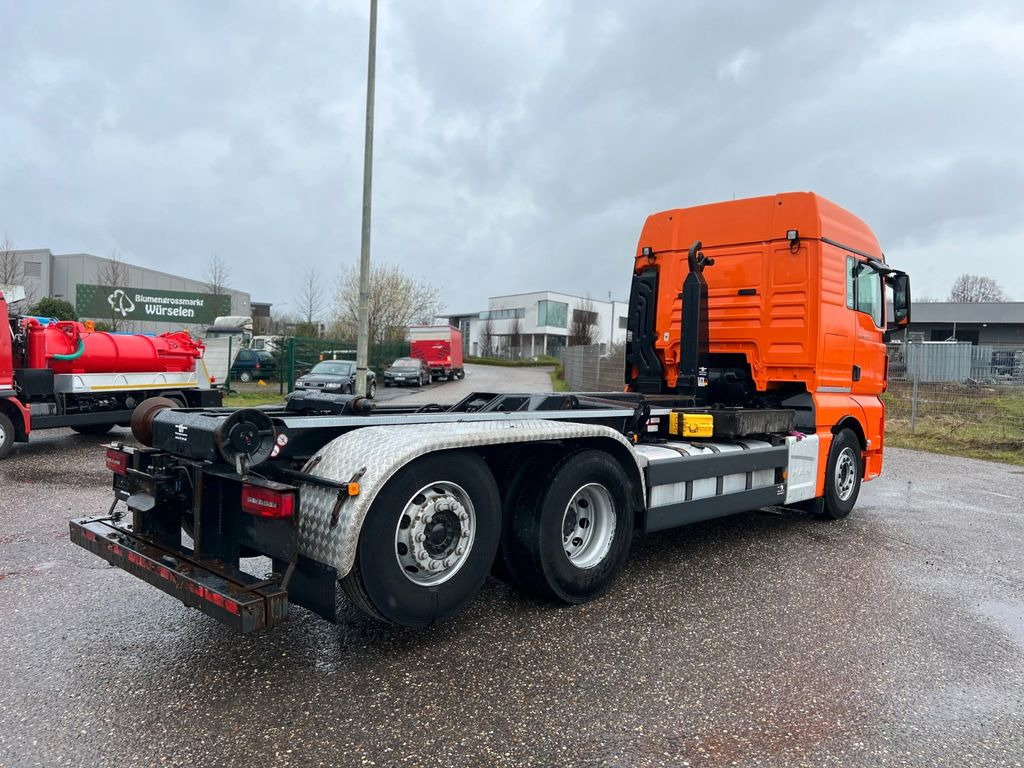 Hákový nosič kontajnerov MAN 26.460 6X2 Retarder Klima Navigation guter Zust.: obrázok 15