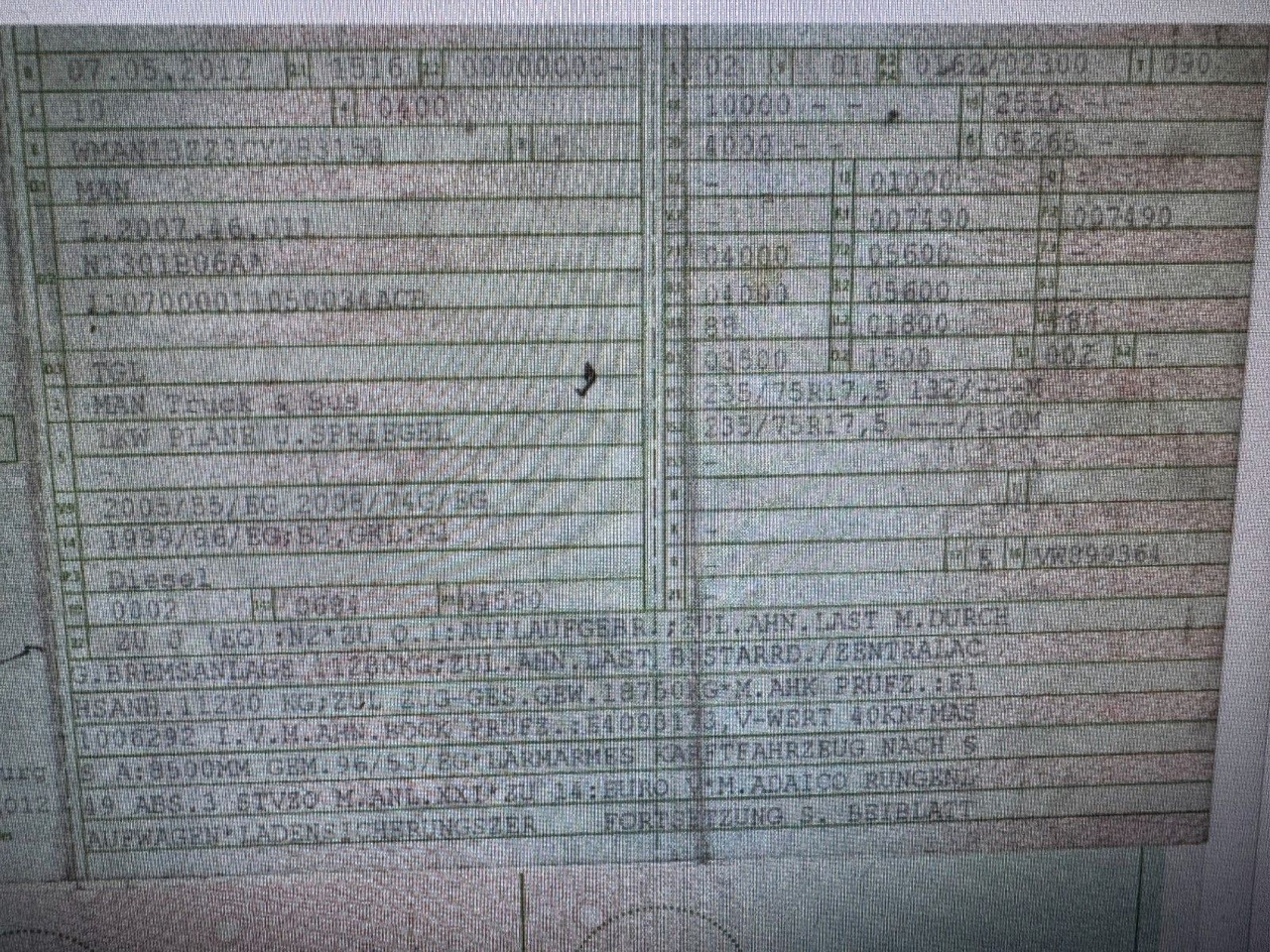 MAN 8.220 4X2 Pritschenwagen - Plachtové nákladné vozidlo: obrázok 3 MAN 8.220 4X2 Pritschenwagen - Plachtové nákladné vozidlo: obrázok 3