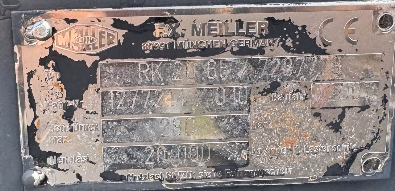 Meiller Abrollaufbau RK 20,65 - Hákový nosič kontajnerov: obrázok 3 Meiller Abrollaufbau RK 20,65 - Hákový nosič kontajnerov: obrázok 3