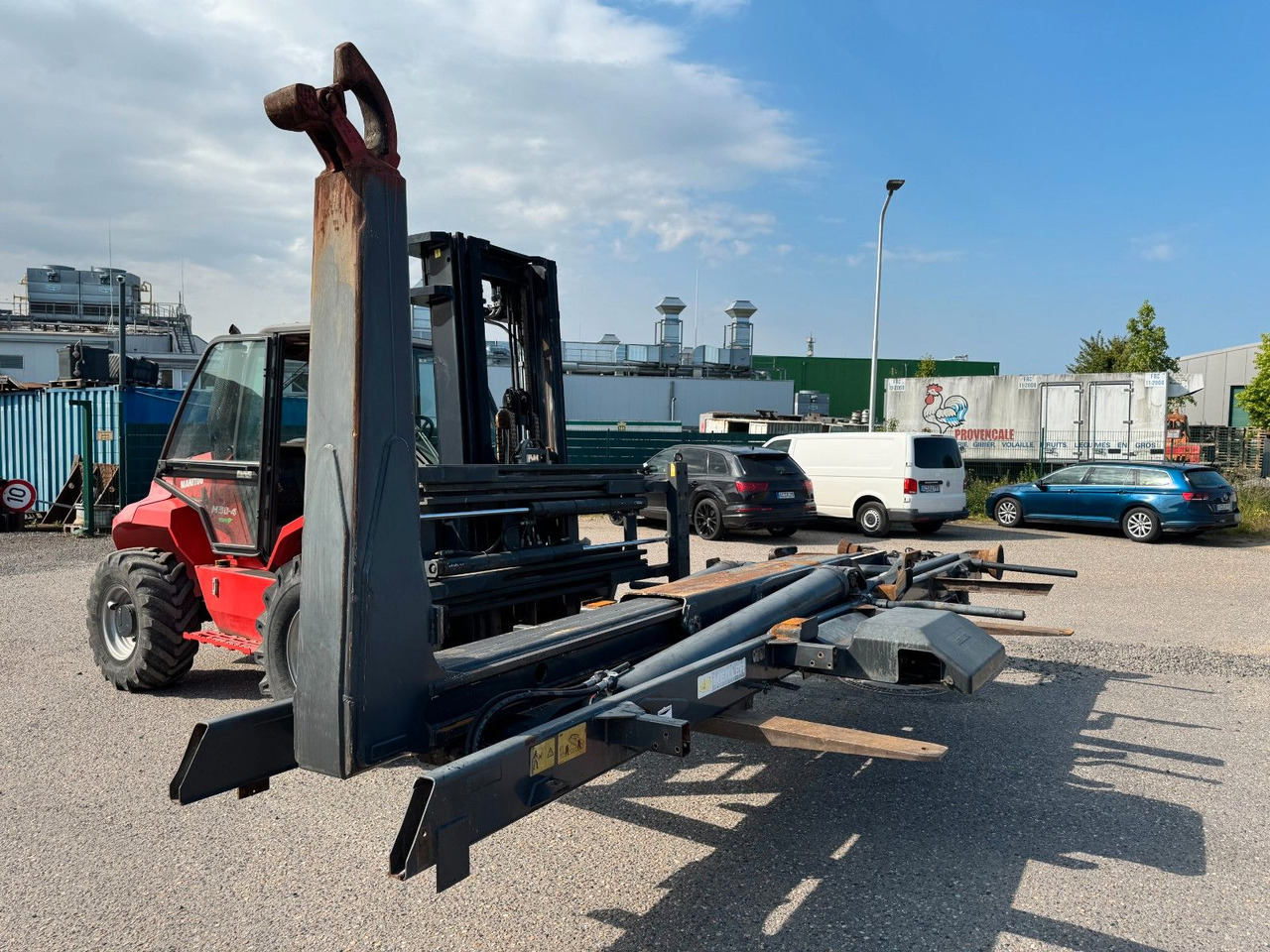 Meiller Abrollaufbau RK 20,65 - Hákový nosič kontajnerov: obrázok 5 Meiller Abrollaufbau RK 20,65 - Hákový nosič kontajnerov: obrázok 5