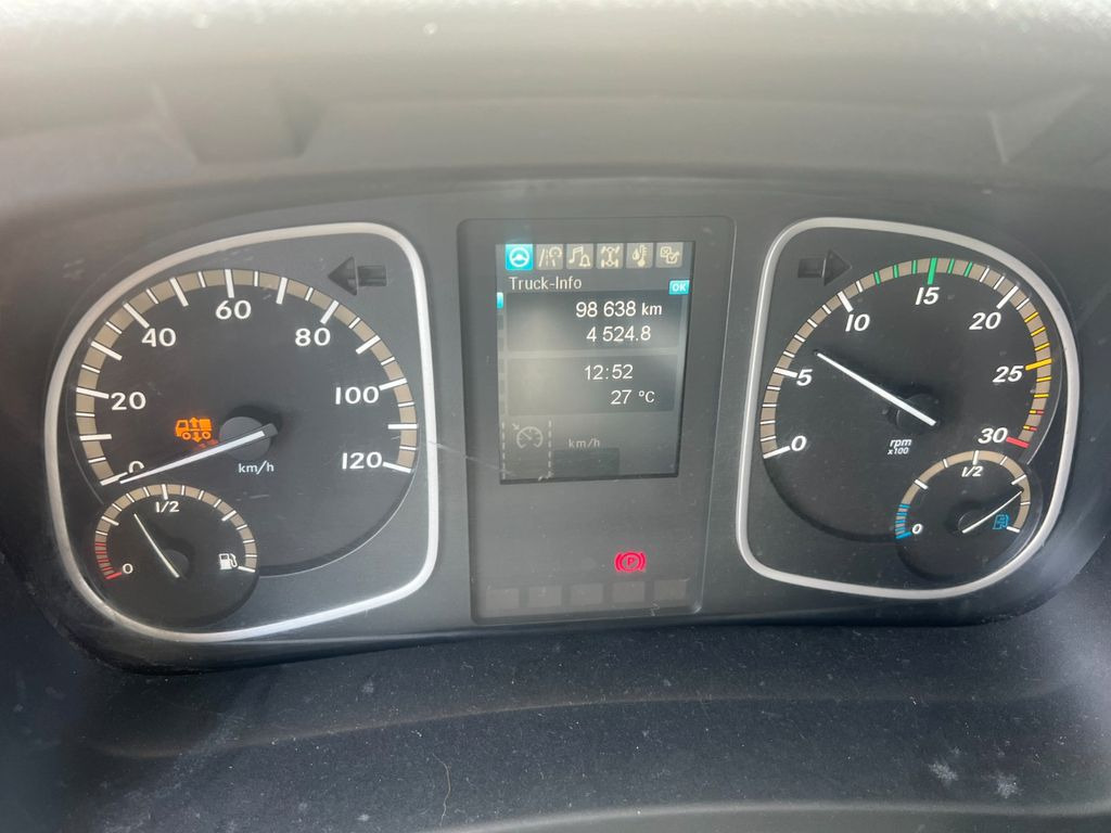 Mercedes-Benz 1221 4X2 offene Pritsche Mercedes-Benz 1221 4X2 offene Pritsche - Valníkový/ Plošinový nákladný automobil: obrázok 4 Mercedes-Benz 1221 4X2 offene Pritsche Mercedes-Benz 1221 4X2 offene Pritsche - Valníkový/ Plošinový nákladný automobil: obrázok 4