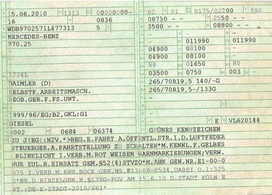 Mercedes-Benz 1224 4X2 Werkstattwagen Strom Generator Kompress - Odťahovy voz: obrázok 2 Mercedes-Benz 1224 4X2 Werkstattwagen Strom Generator Kompress - Odťahovy voz: obrázok 2
