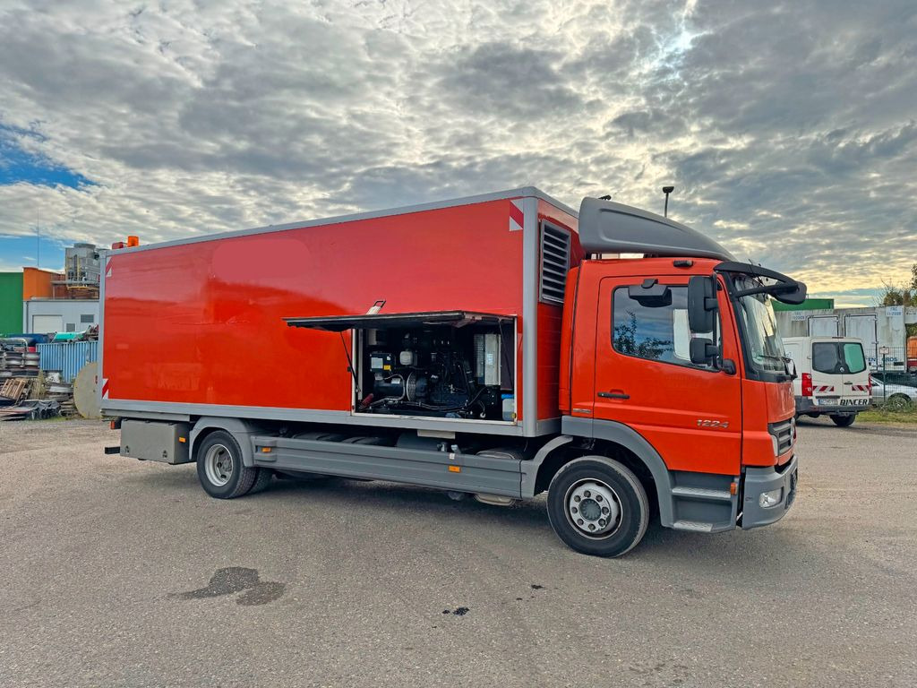 Mercedes-Benz 1224 4X2 Werkstattwagen Strom Generator Kompress - Odťahovy voz: obrázok 1 Mercedes-Benz 1224 4X2 Werkstattwagen Strom Generator Kompress - Odťahovy voz: obrázok 1